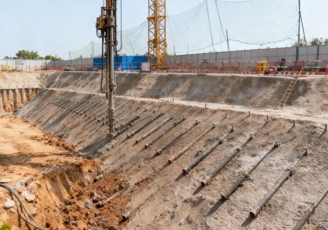 中山注浆管应用于岩土工程与地基基础领域